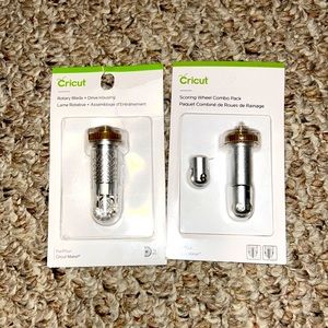 Cricut Rotary Blade and Scoring Wheel